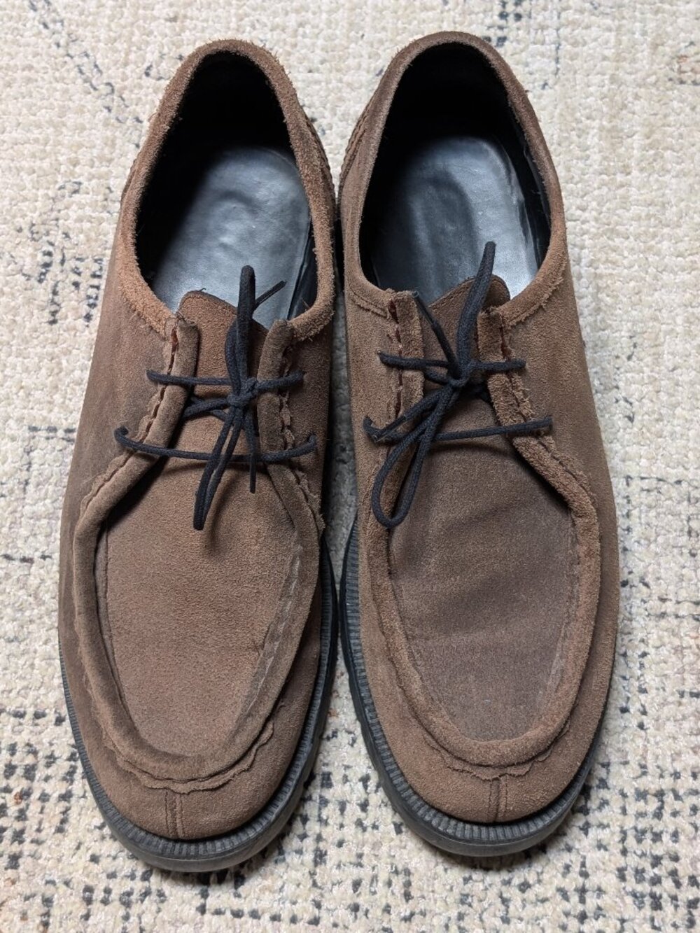 Kleman derby shoes